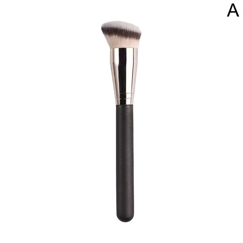 Concealer brush, no brush strokes, 170 foundation brush, 370 concealer brush, eyeshadow brush, soft bristle makeup brush, flat head, square foundation makeup brush